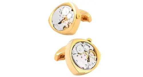 Rotor Motors Watch Engine Cufflinks ShopiHood