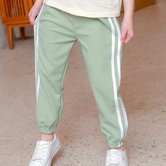 Children's Mosquito Pants Summer Thin Boys' Summer Pants Ice Silk Girls Large CHILDREN'S Silk Bloomers Pajama Pant Shopihood