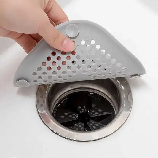 1/2/10/20PCs Shower Drain Hair Catcher Sink Strainer Drain Cover Hair Catcher Silicone Hair Filter Kitchen Bathroom Accessories Shopihood