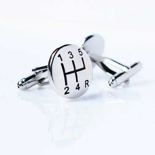 Manual Transmission Cufflinks ShopiHood