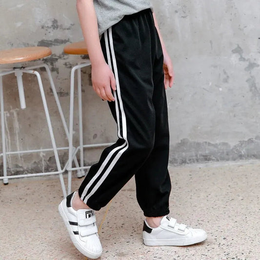 Children's Mosquito Pants Summer Thin Boys' Summer Pants Ice Silk Girls Large CHILDREN'S Silk Bloomers Pajama Pant Shopihood