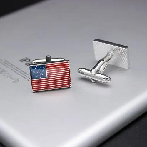 The United States Flag Cufflinks ShopiHood